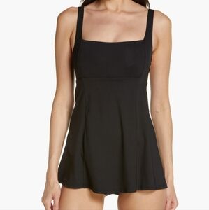 NWOT Sea Level Square Neck One-Piece Swimsuit Dress